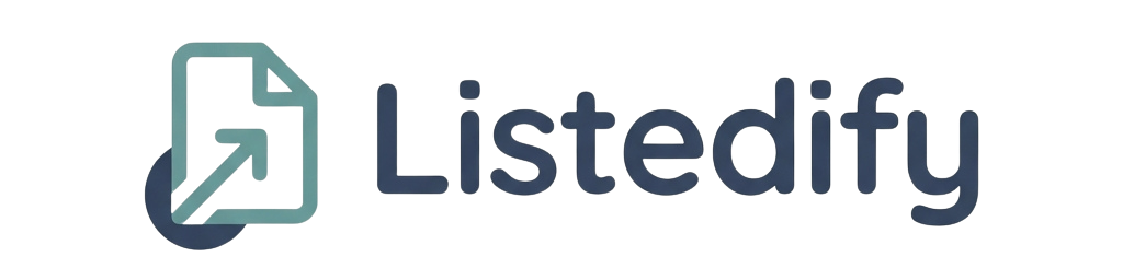Listedify